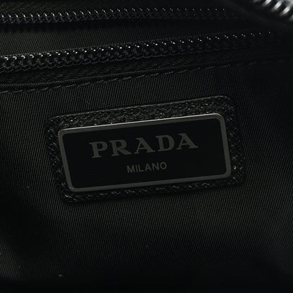 Prada Tessuto Nylon Belt Bag Black 6 of 8