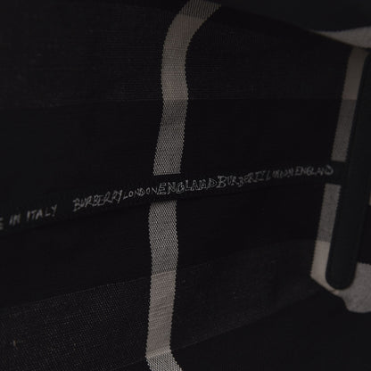 Burberry Coated Canvas Mega Check Sketchbook Medium Reversible Doodle Tote Black 10 of 14
