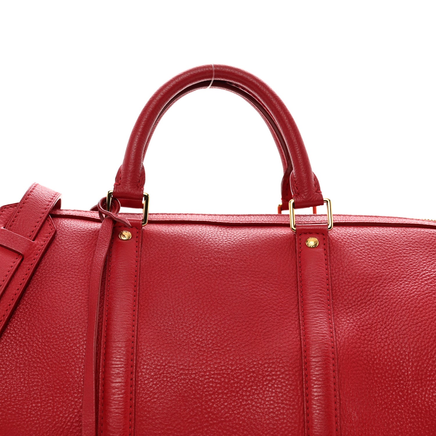 Louis Vuitton Veau Cachemire SC Bag MM Cherry 5 of 10