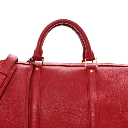 Louis Vuitton Veau Cachemire SC Bag MM Cherry 5 of 10