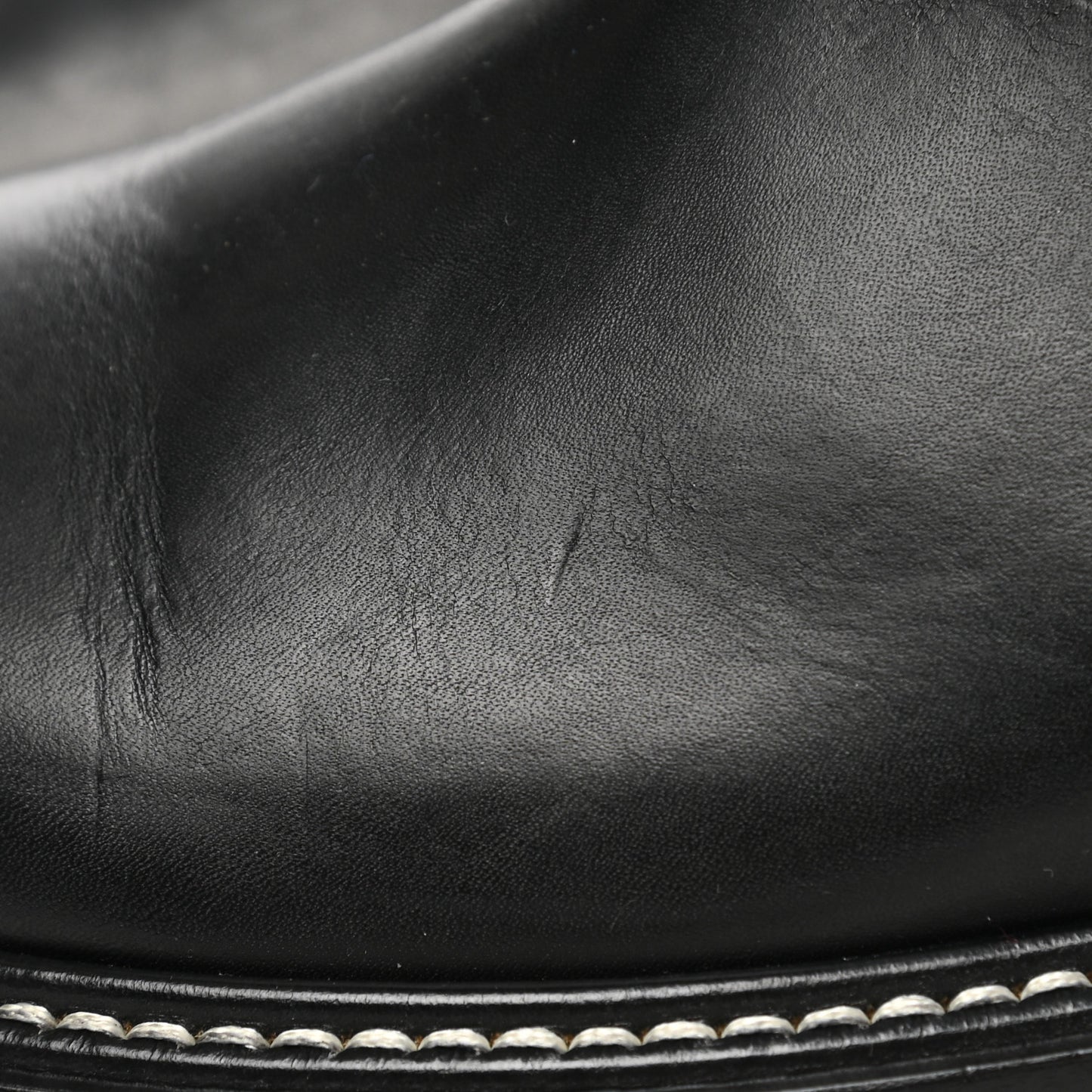 Soft Calfskin Yomi Flat Knee High Boots 39.5 Black