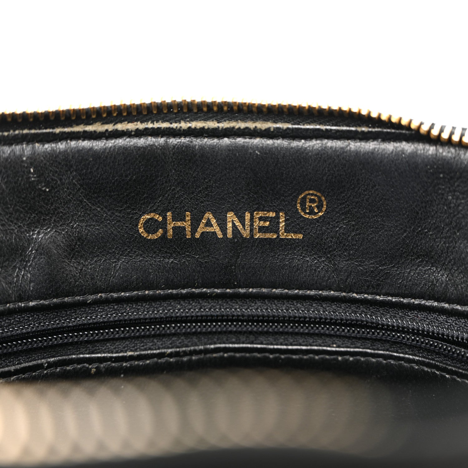 Chanel Lambskin Quilted Shoulder Bag Black 6 of 12