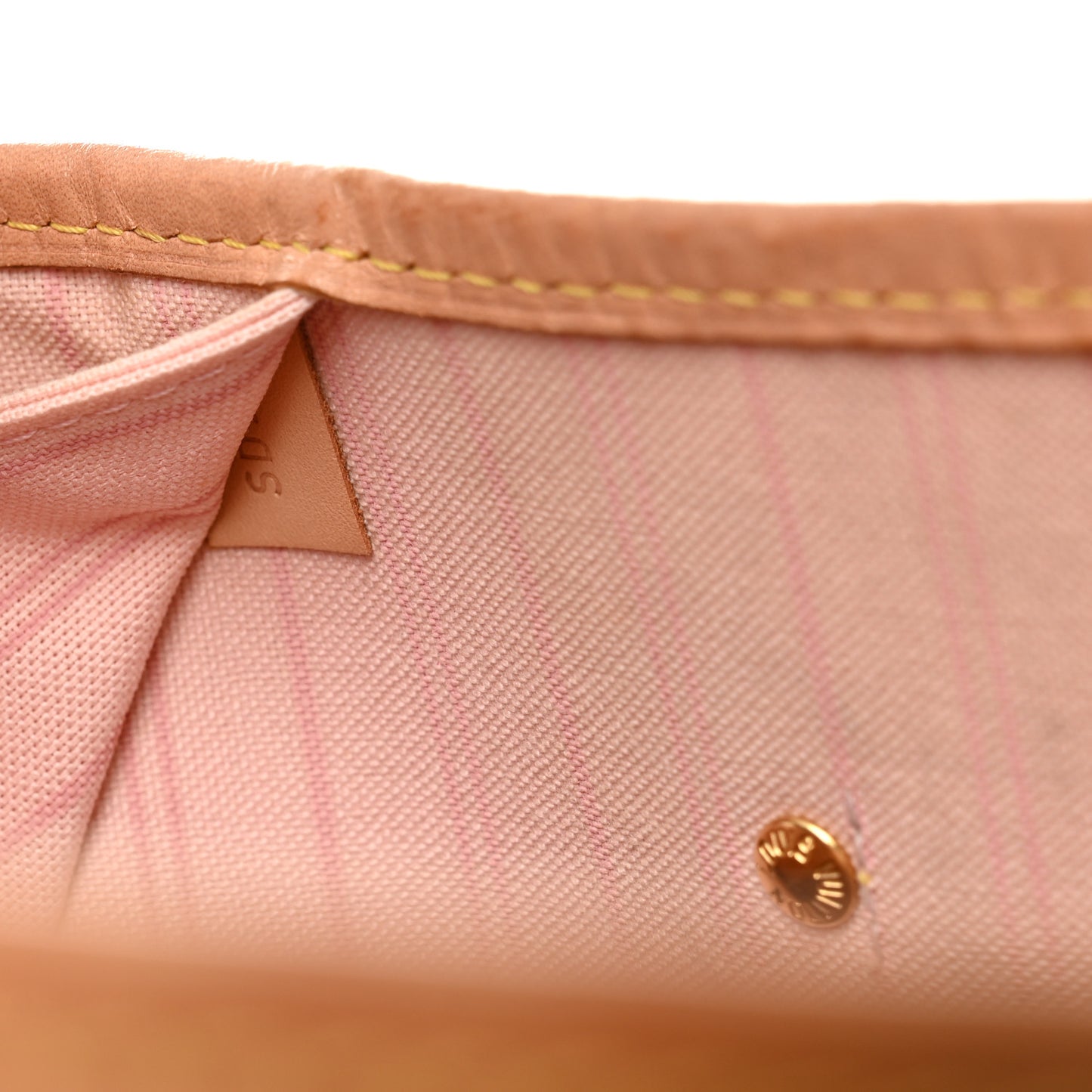 Damier Azur Neo Neverfull MM Rose Ballerine