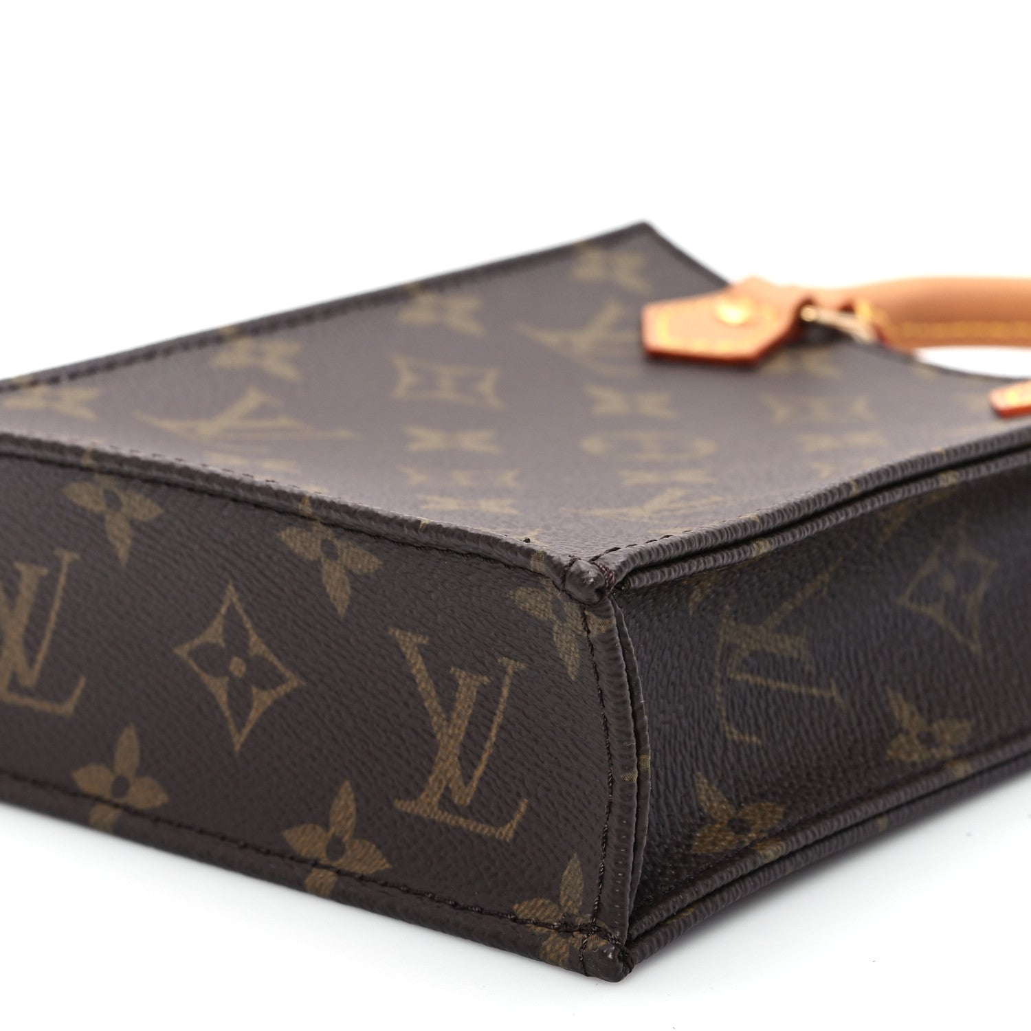 Louis Vuitton Monogram Petit Sac Plat 9 of 9