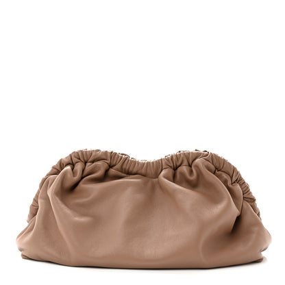 Mansur Gavriel Lambskin Cloud Clutch Biscotto 1 of 6