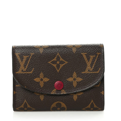 Louis Vuitton Monogram Rosalie Coin Purse Fuchsia 1 of 6