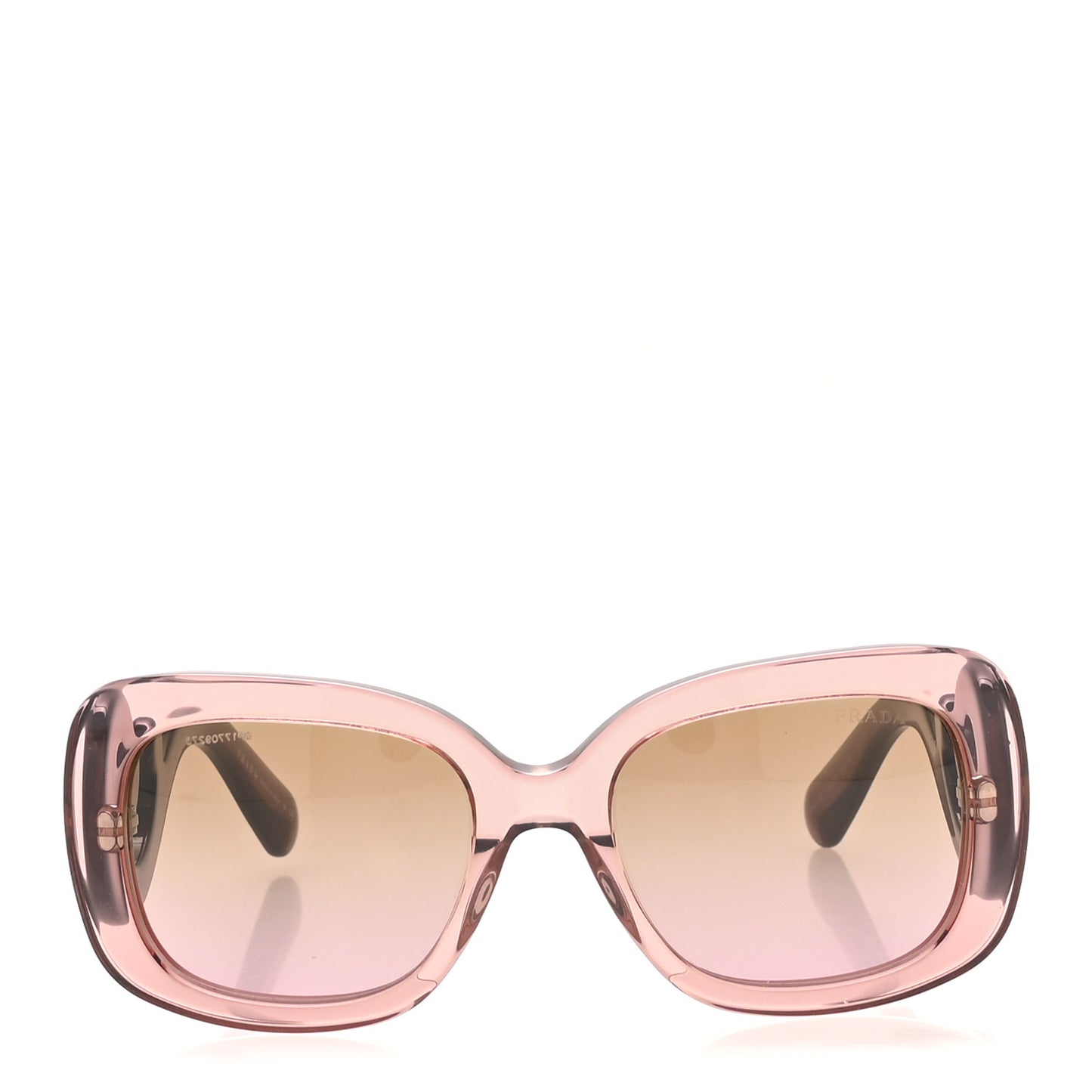 Acetate Baroque Sunglasses SPR 27O Pink
