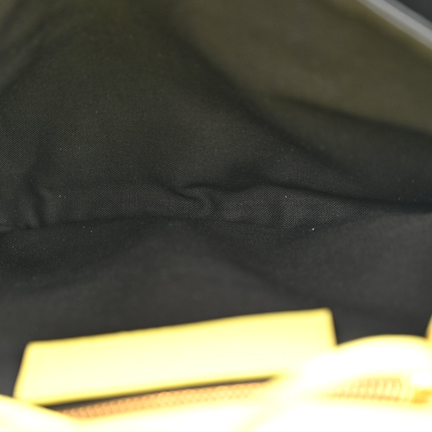 Agneau Giant 12 Gold Hardware Envelope Strap Clutch Jaune Citronnade