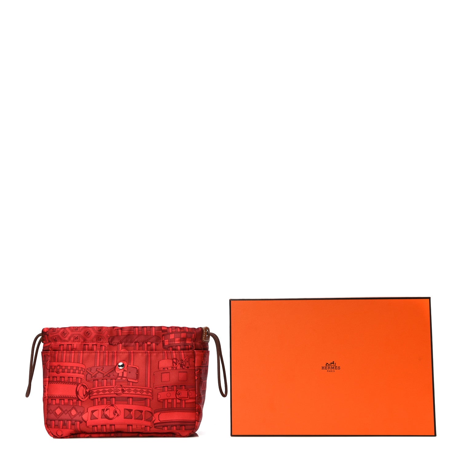 Hermes Silk Fourbi 20 PM Pouch 11 of 11
