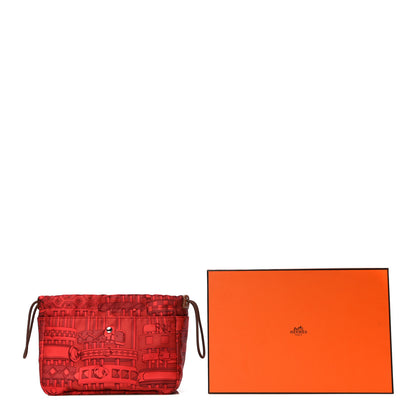 Hermes Silk Fourbi 20 PM Pouch 11 of 11