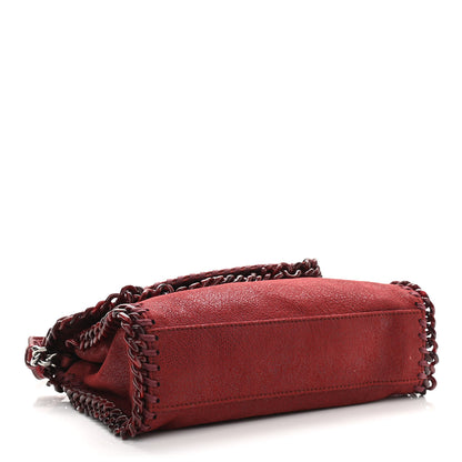 Stella McCartney Shaggy Deer Mini Candy Falabella Ruby 4 of 10