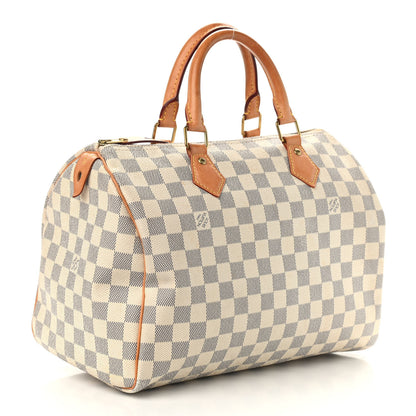 Louis Vuitton Damier Azur Speedy 30 3 of 15