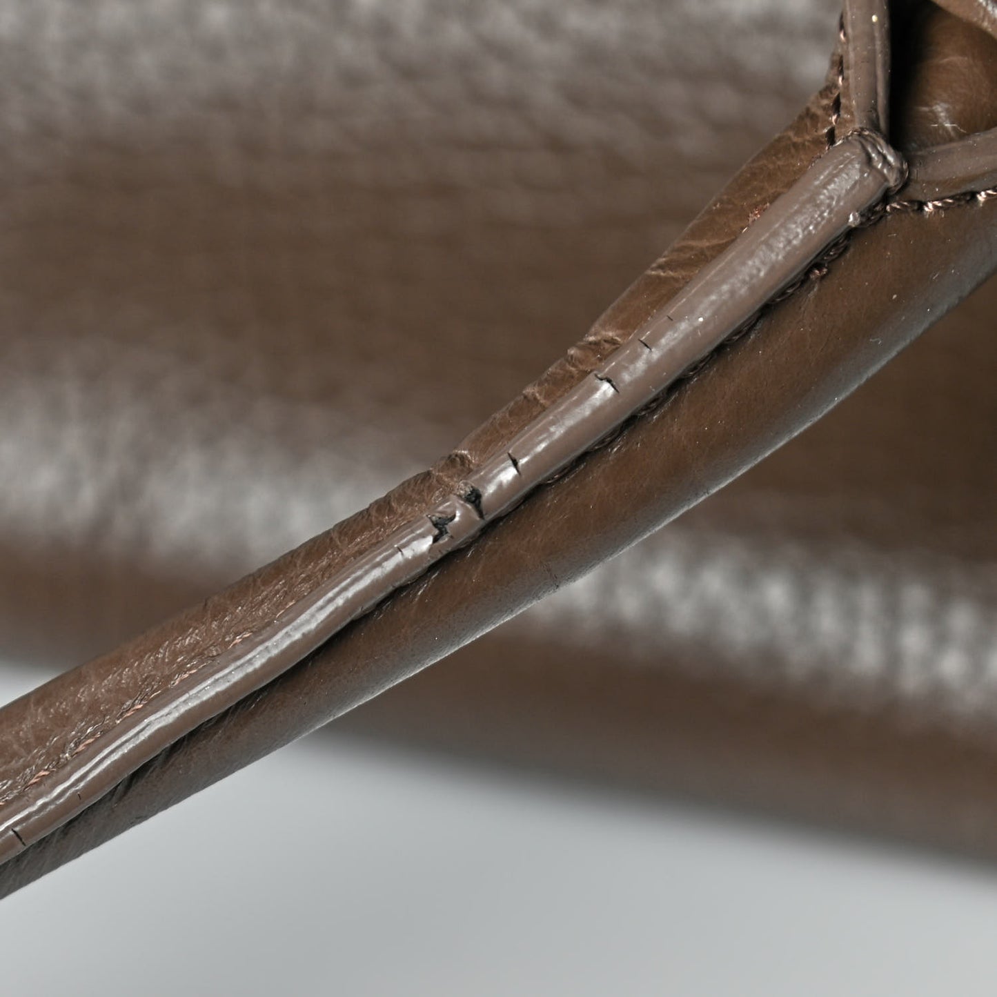 Deerskin Cerf Executive Shopper Tote Brown