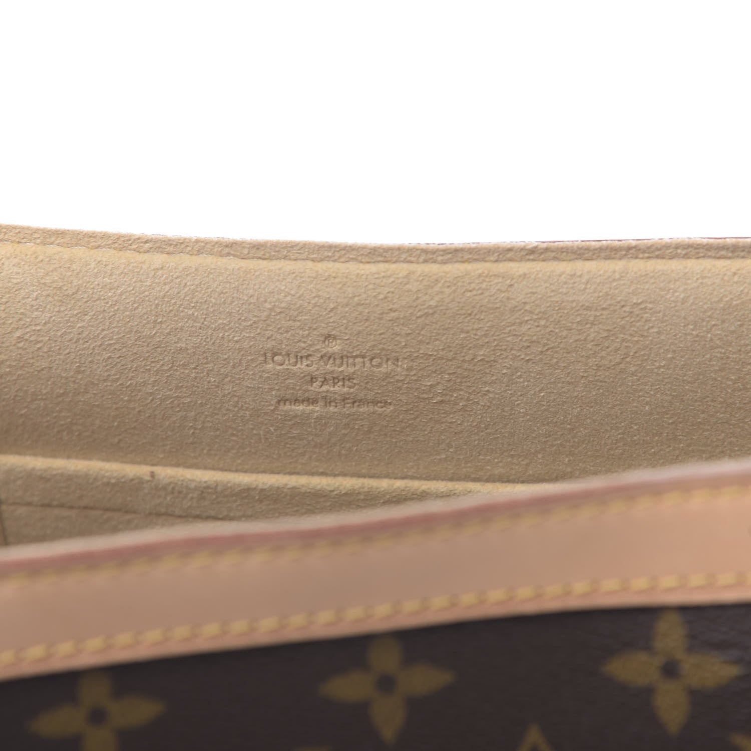 Louis Vuitton Monogram Beverly MM 6 of 9