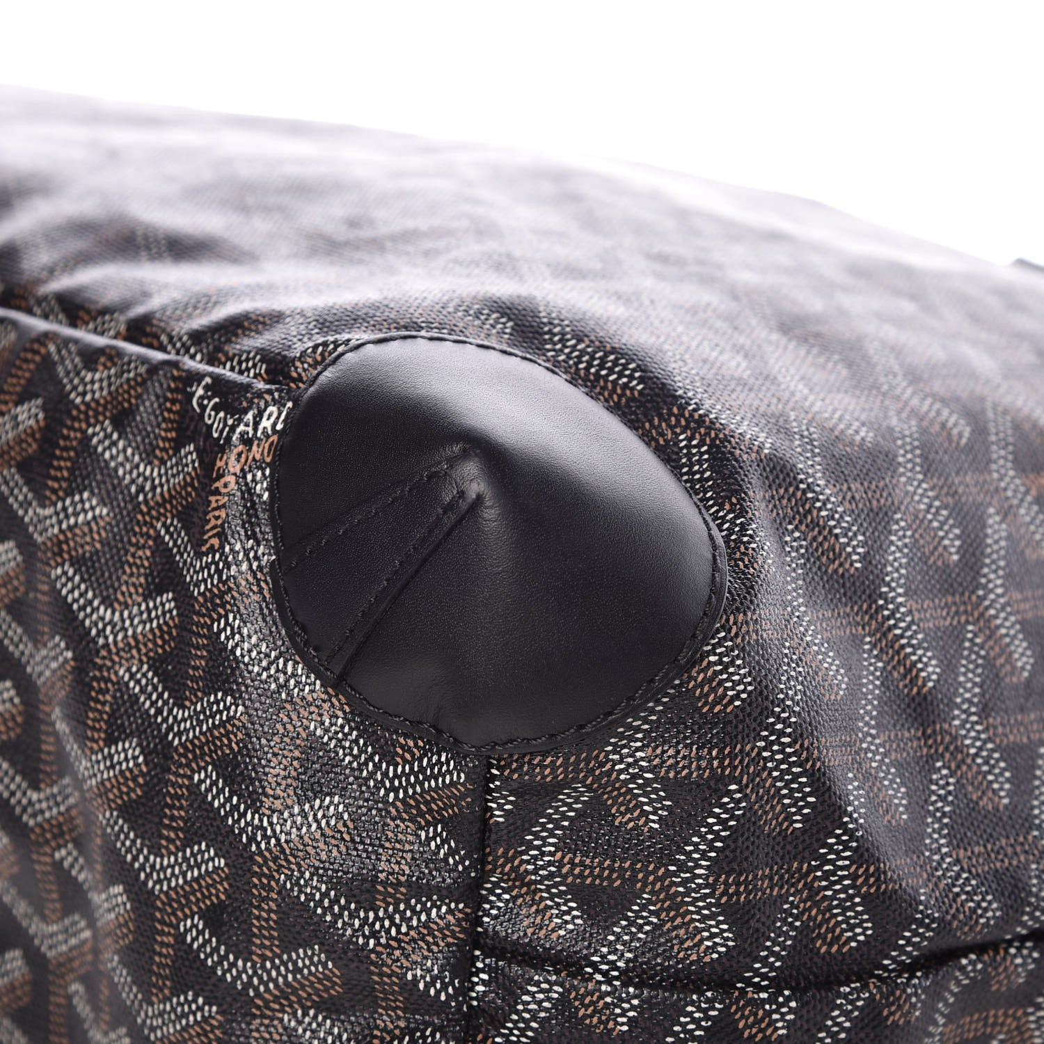 Goyard Goyardine Saint Louis PM Black 14 of 15