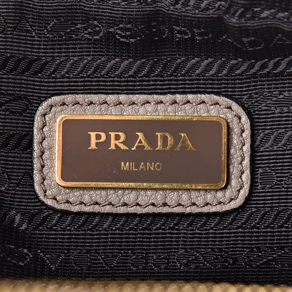Prada Vitello Phenix Camera Bag Argilla 5 of 13