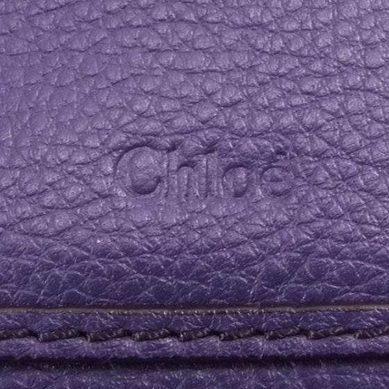 Chloe Leather Medium Marcie 10 of 12