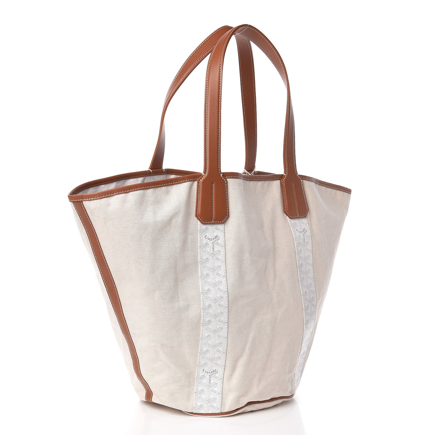 Goyardine Reversible Belharra White