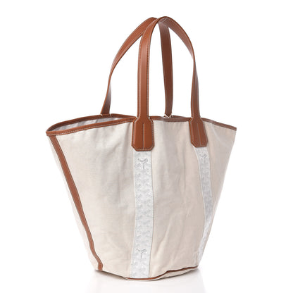 Goyard Goyardine Reversible Belharra White 6 of 13