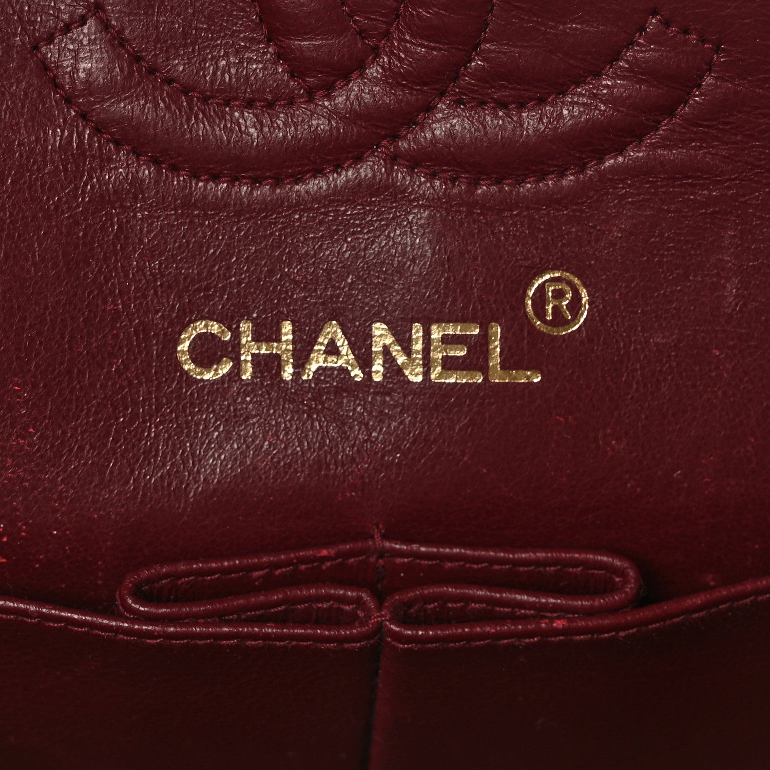 Chanel Lambskin Quilted Small Double Flap Black 6 of 10