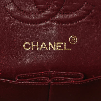 Chanel Lambskin Quilted Small Double Flap Black 6 of 10