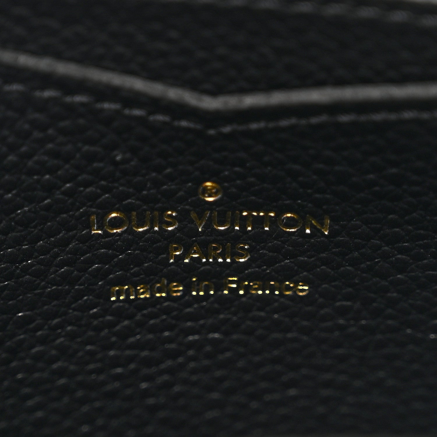 Louis Vuitton Empreinte Zippy Coin Purse Black 6 of 7