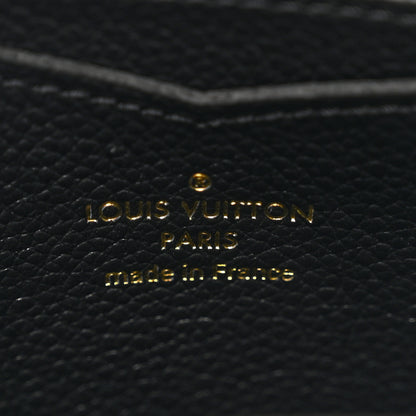 Louis Vuitton Empreinte Zippy Coin Purse Black 6 of 7