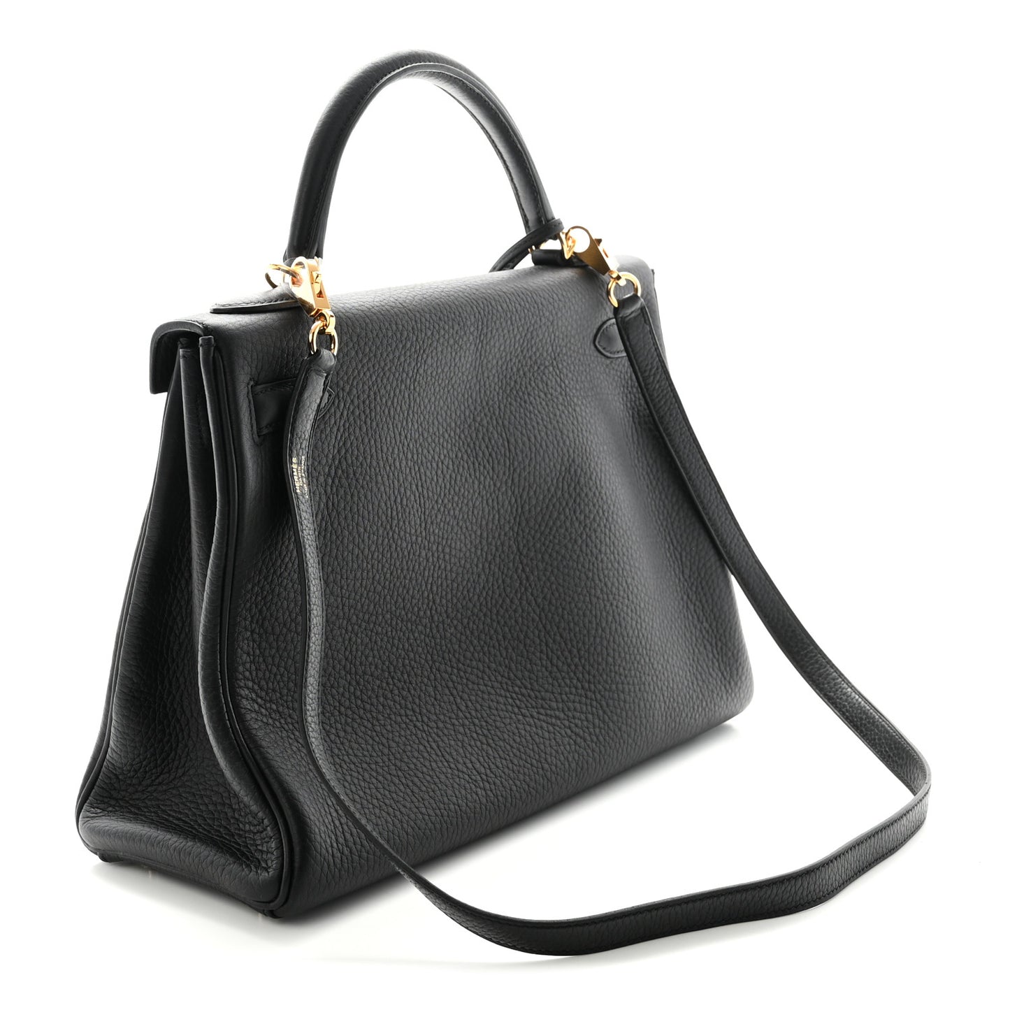 Taurillon Clemence Kelly Retourne 32 Black