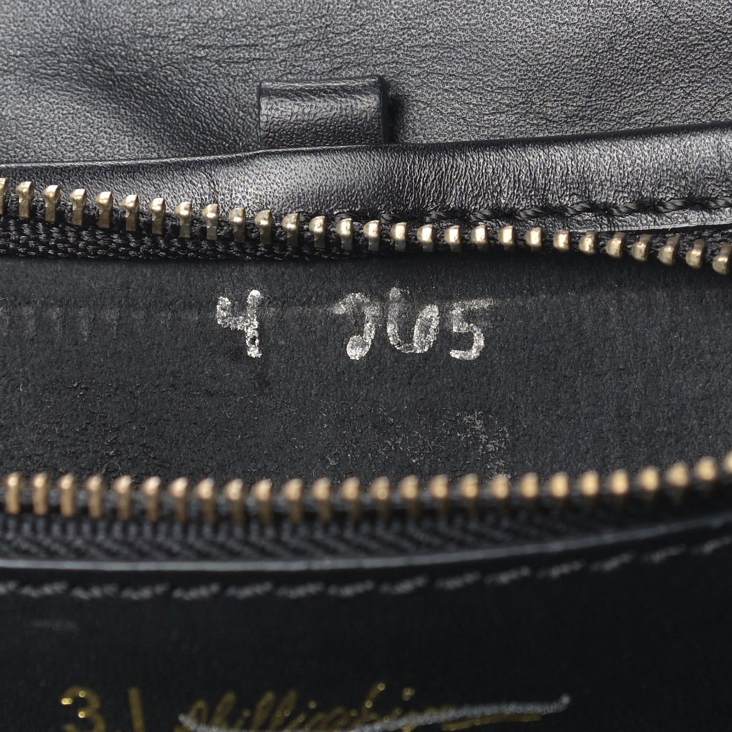 Smooth Calfskin Large Pashli Satchel Black