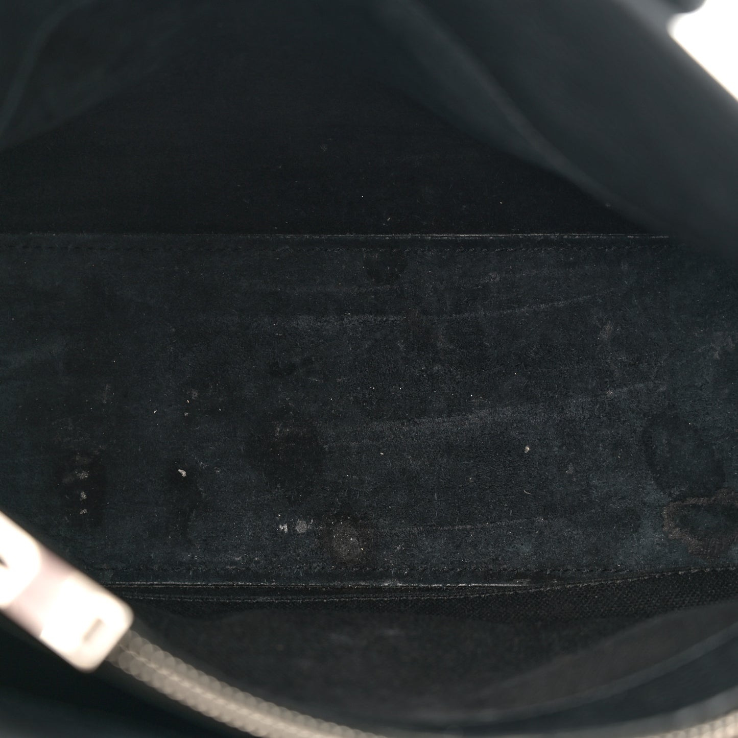 Grained Calfskin Baby Sac De Jour Souple Black