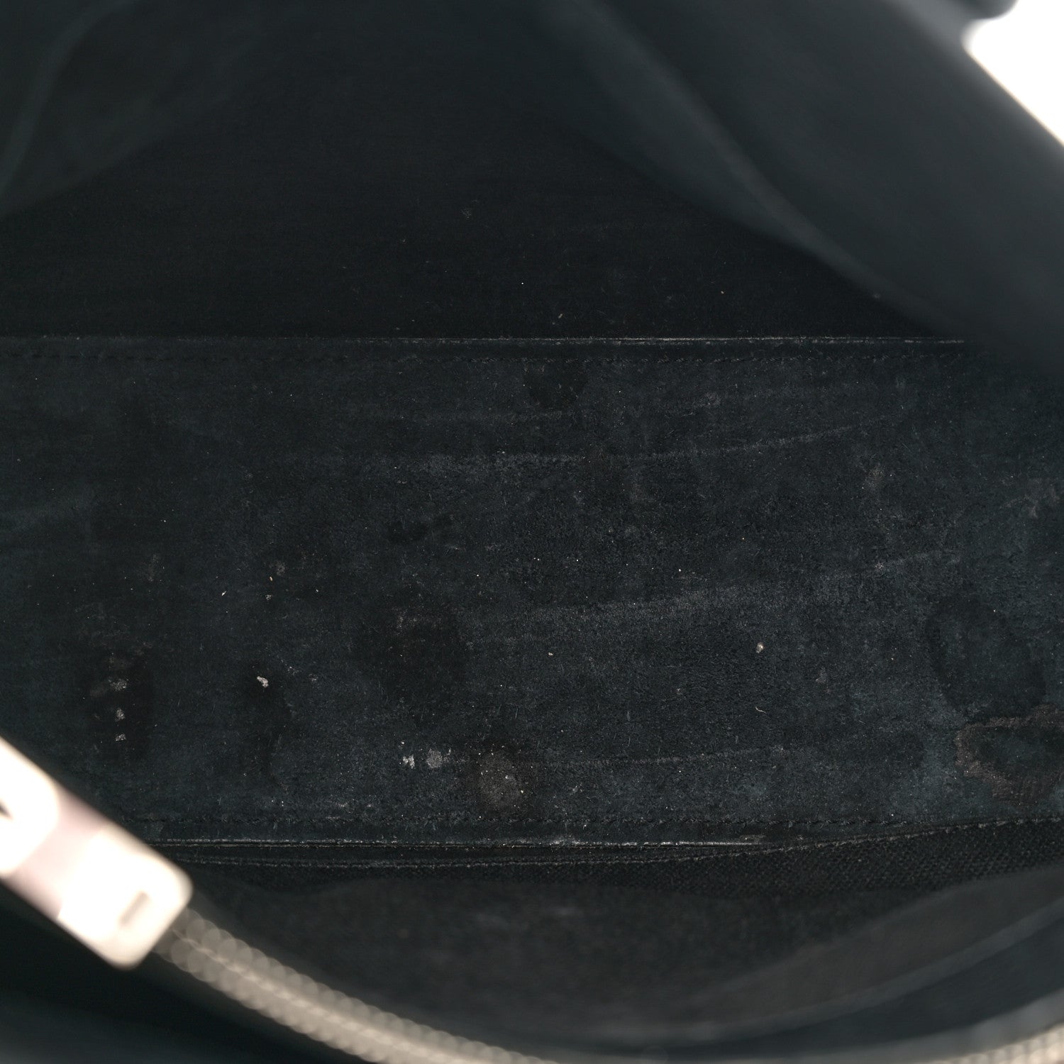 Saint Laurent Grained Calfskin Baby Sac De Jour Souple Black 5 of 16