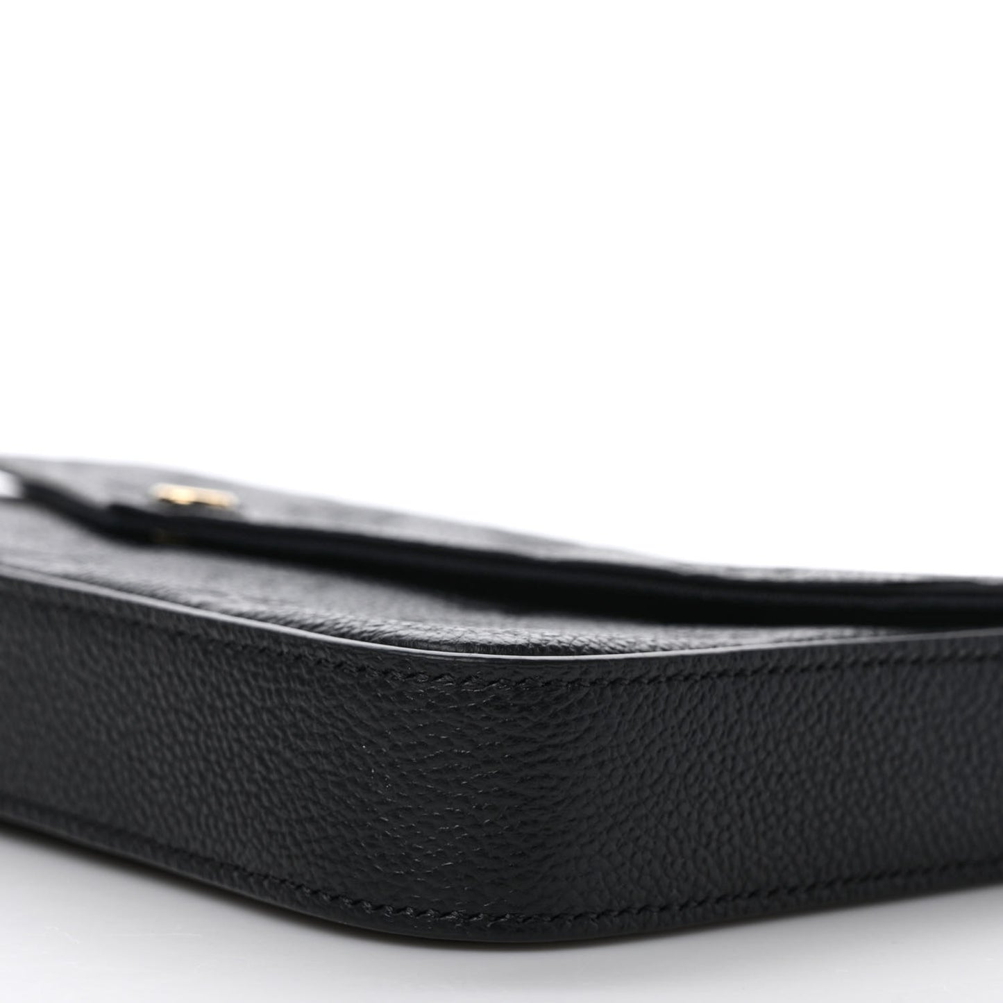 Empreinte Pochette Felicie Chain Wallet Black