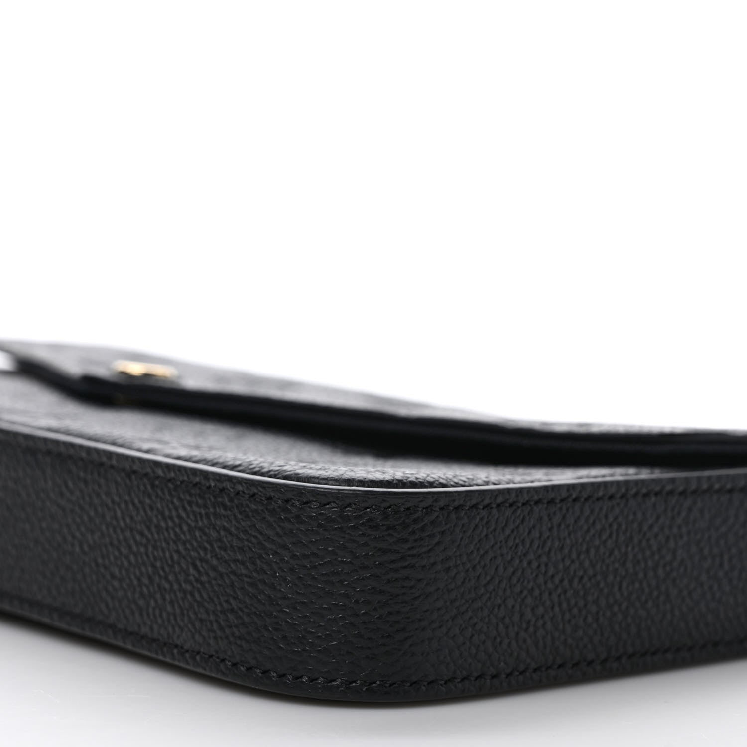 Louis Vuitton Empreinte Pochette Felicie Chain Wallet Black 10 of 10