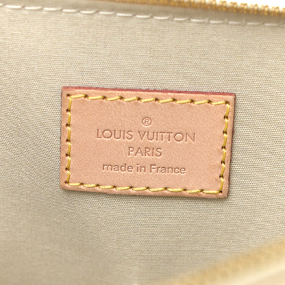 Louis Vuitton Vernis Alma PM Blanc Corail 5 of 12