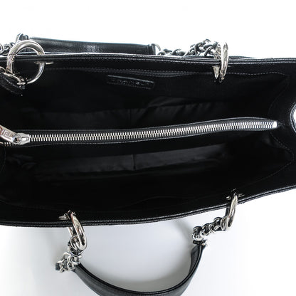 Chanel Caviar Quilted Grand Shopping Tote GST Black 5 of 7