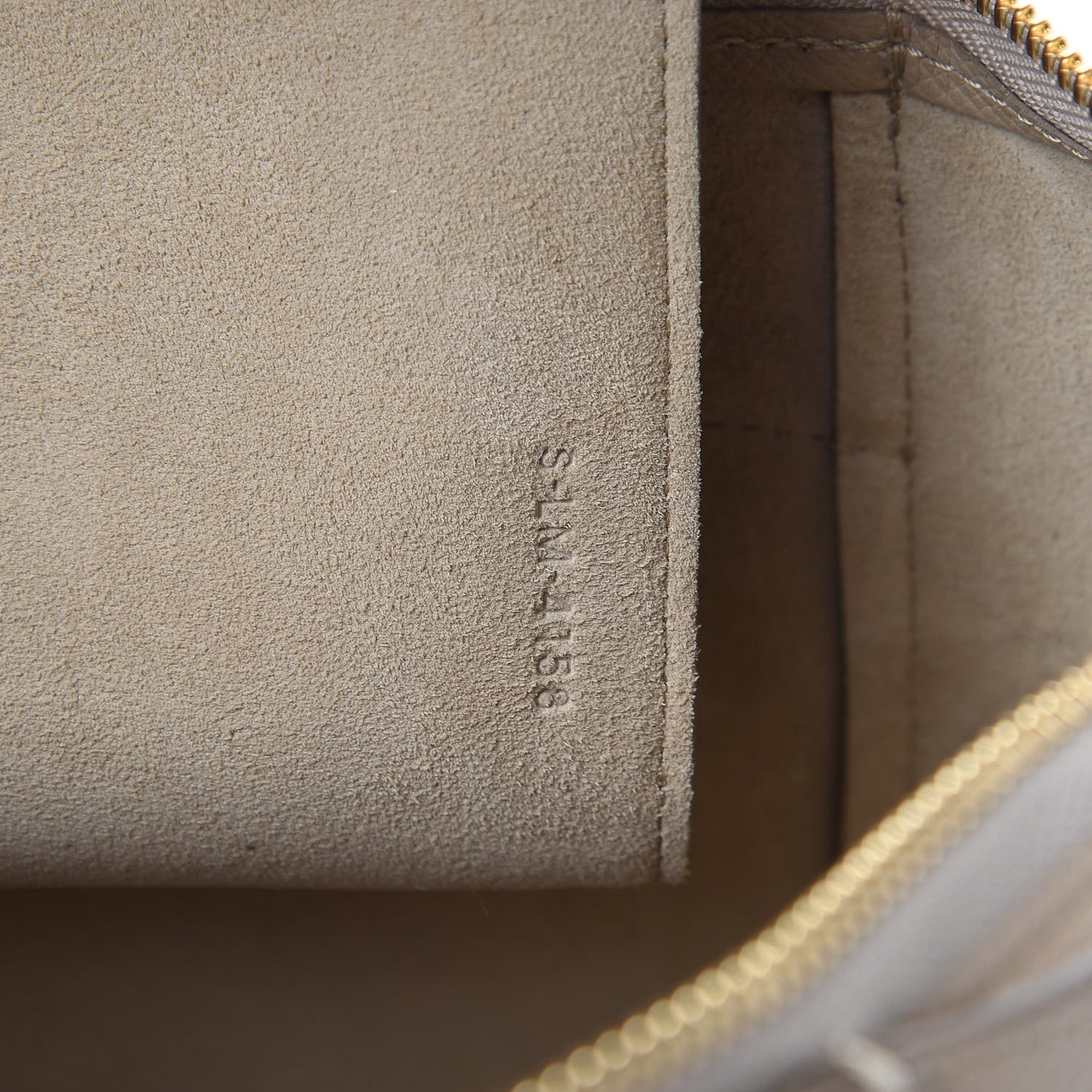 Grained Calfskin Mini Belt Bag Light Taupe