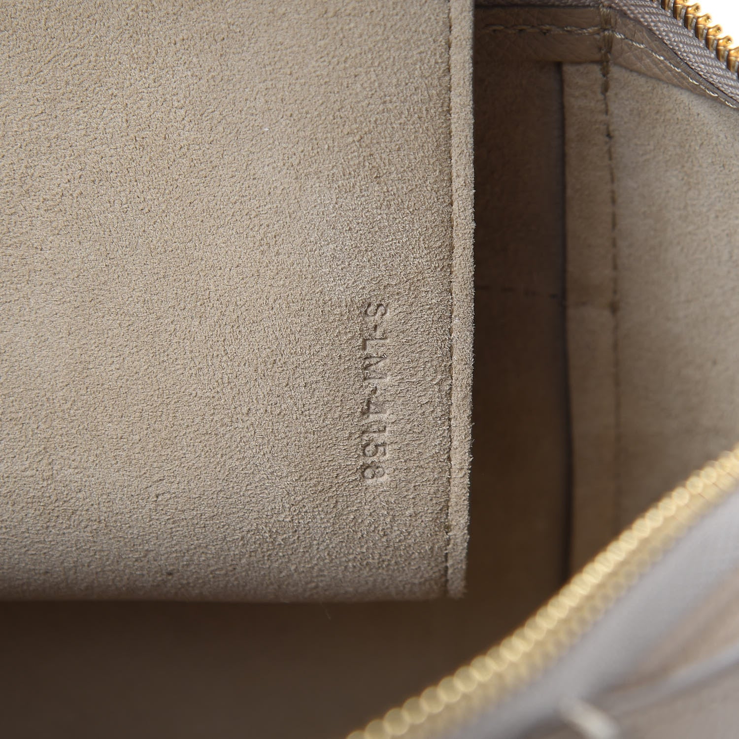 Celine Grained Calfskin Mini Belt Bag Light Taupe 7 of 10