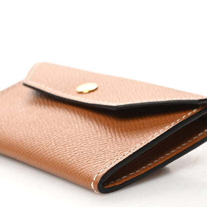 Hermes Epsom Kelly Pocket Belt Gold 9 of 9