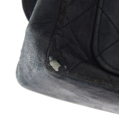 Chanel Lambskin Quilted Small Single Flap Black 13 of 14