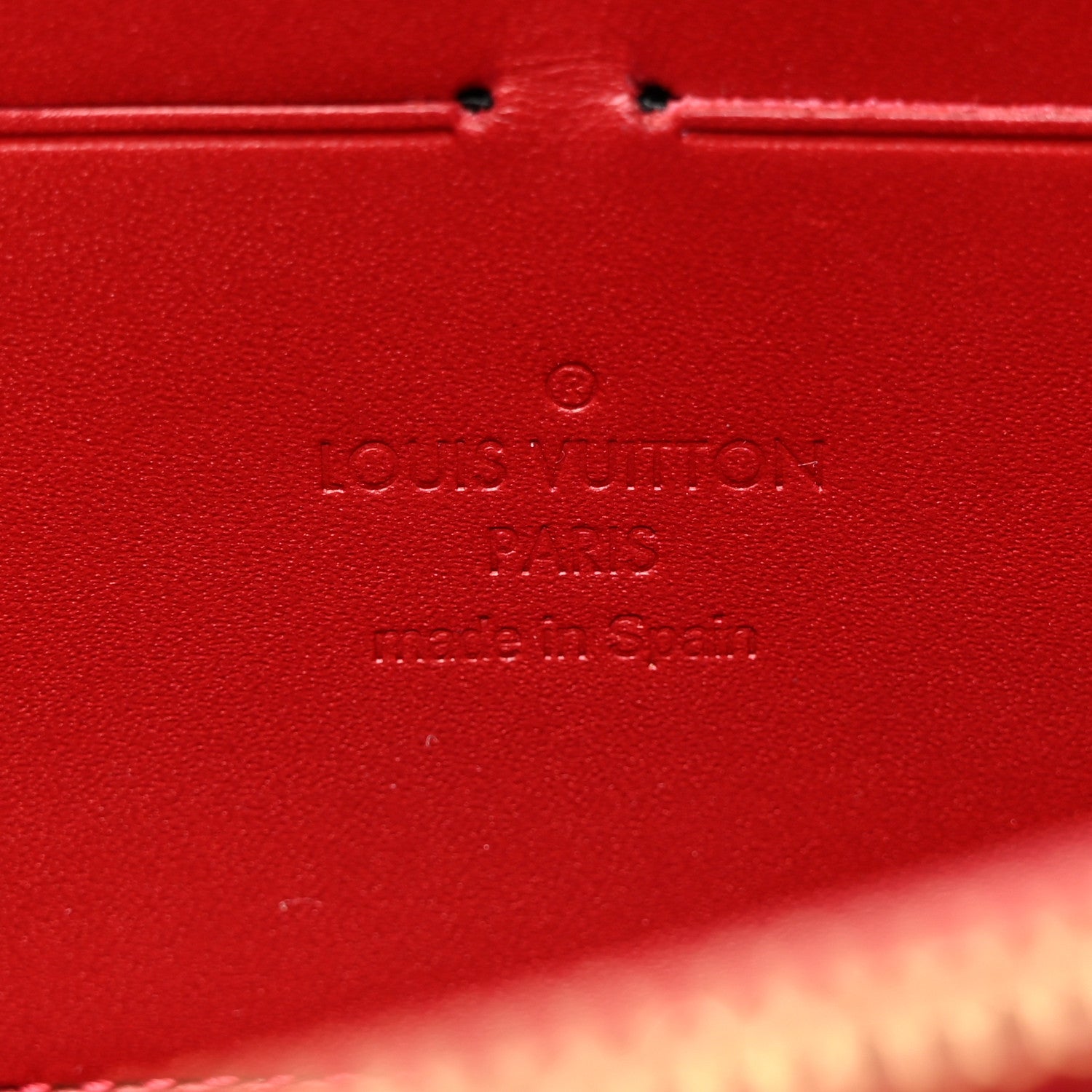 Louis Vuitton Vernis Zippy Wallet Pomme D'Amour 6 of 7