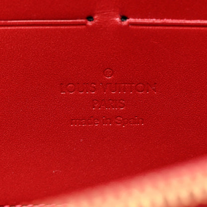Louis Vuitton Vernis Zippy Wallet Pomme D'Amour 6 of 7