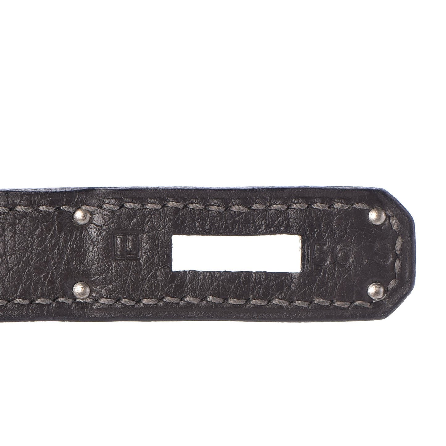 Taurillon Clemence Birkin 35 Graphite