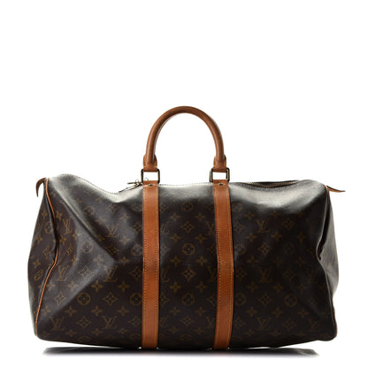Louis Vuitton Monogram Keepall 45 1 of 16