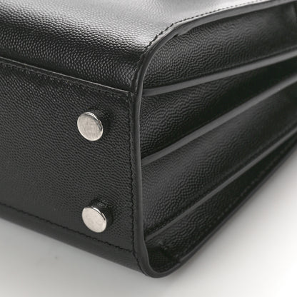 Saint Laurent Grained Calfskin Nano Sac De Jour Black 8 of 8
