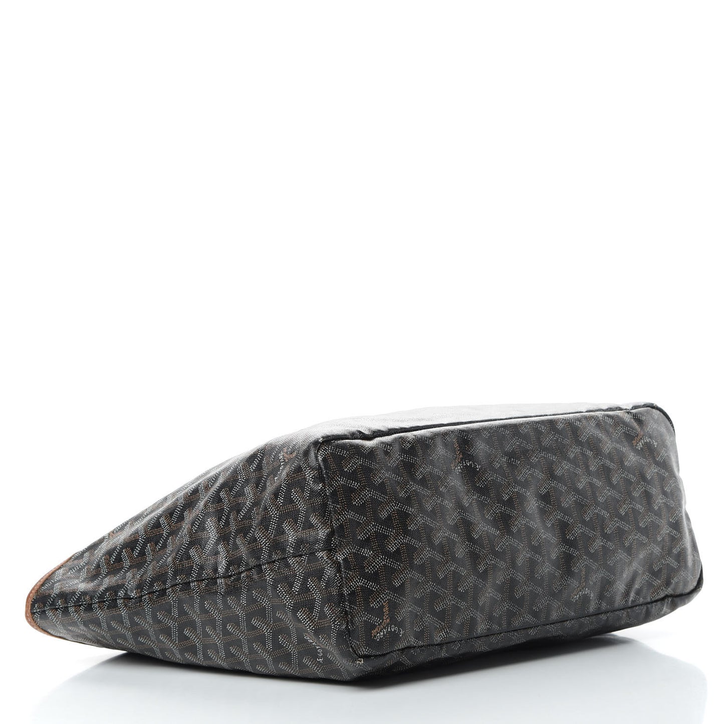 Goyardine Saint Louis PM Black Gold