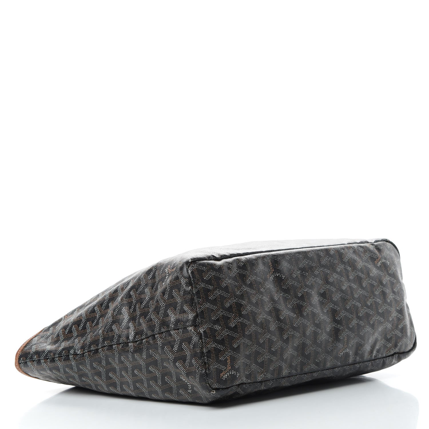 Goyard Goyardine Saint Louis PM Black Gold 5 of 23