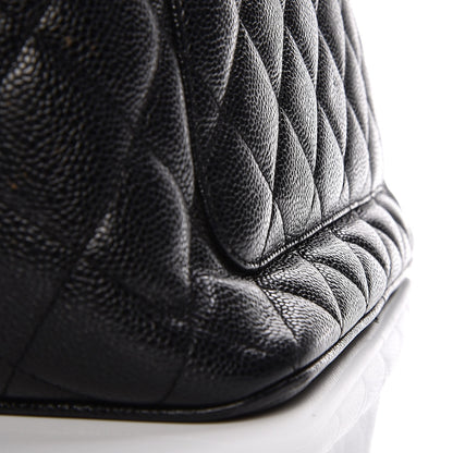Chanel Caviar Quilted Medallion Tote Black 9 of 16