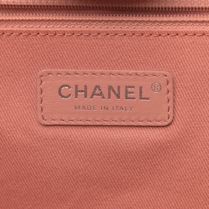 Chanel Canvas Medium Deauville Tote Pink 6 of 12