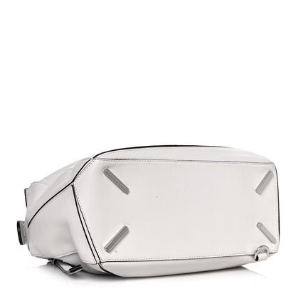 Loewe Calfskin Medium Puzzle Bag White 3 of 15