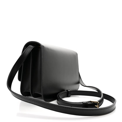 Burberry Calfskin Medium TB Bag Black 3 of 9